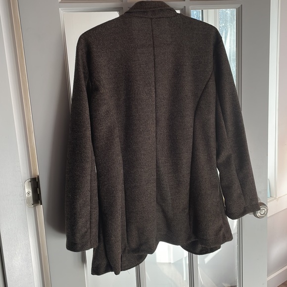 NWOT lightweight Brown Blazer - Picture 3 of 6